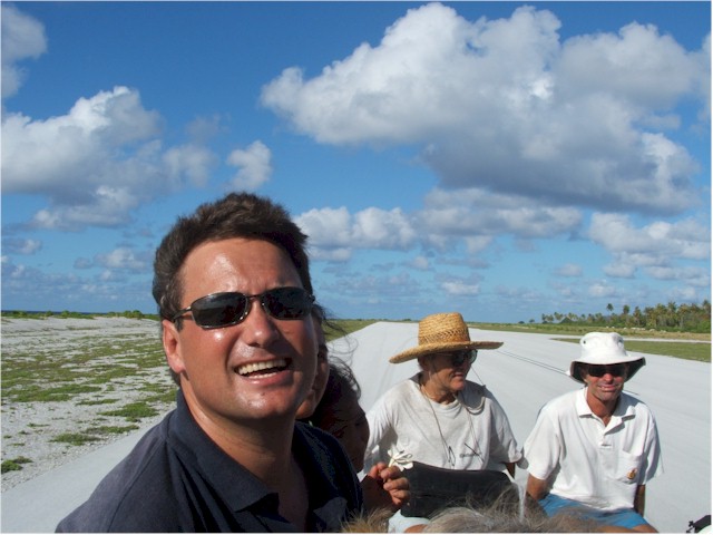 Kuaehi - the locals are very proud of their airport.