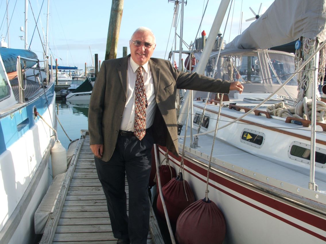 and finally - from 'boat bum' to business man!
