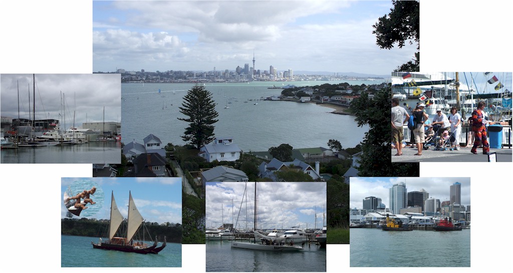 Auckland Harbour comes alive on 'Auckland Day'