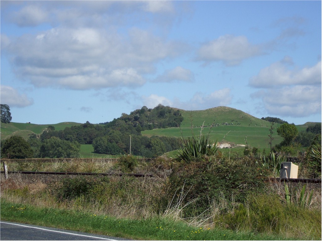 The Waikato Valley - the setting for 'Hobbiton' was in this area.