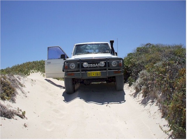 Lost in the sand dunes...
