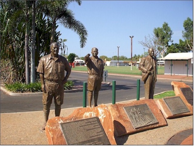 Broome started out as a pearling town and had a lot of Chinese and Japanese workers.
