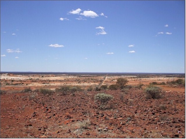 The red earth of WA - endless nothingness...
