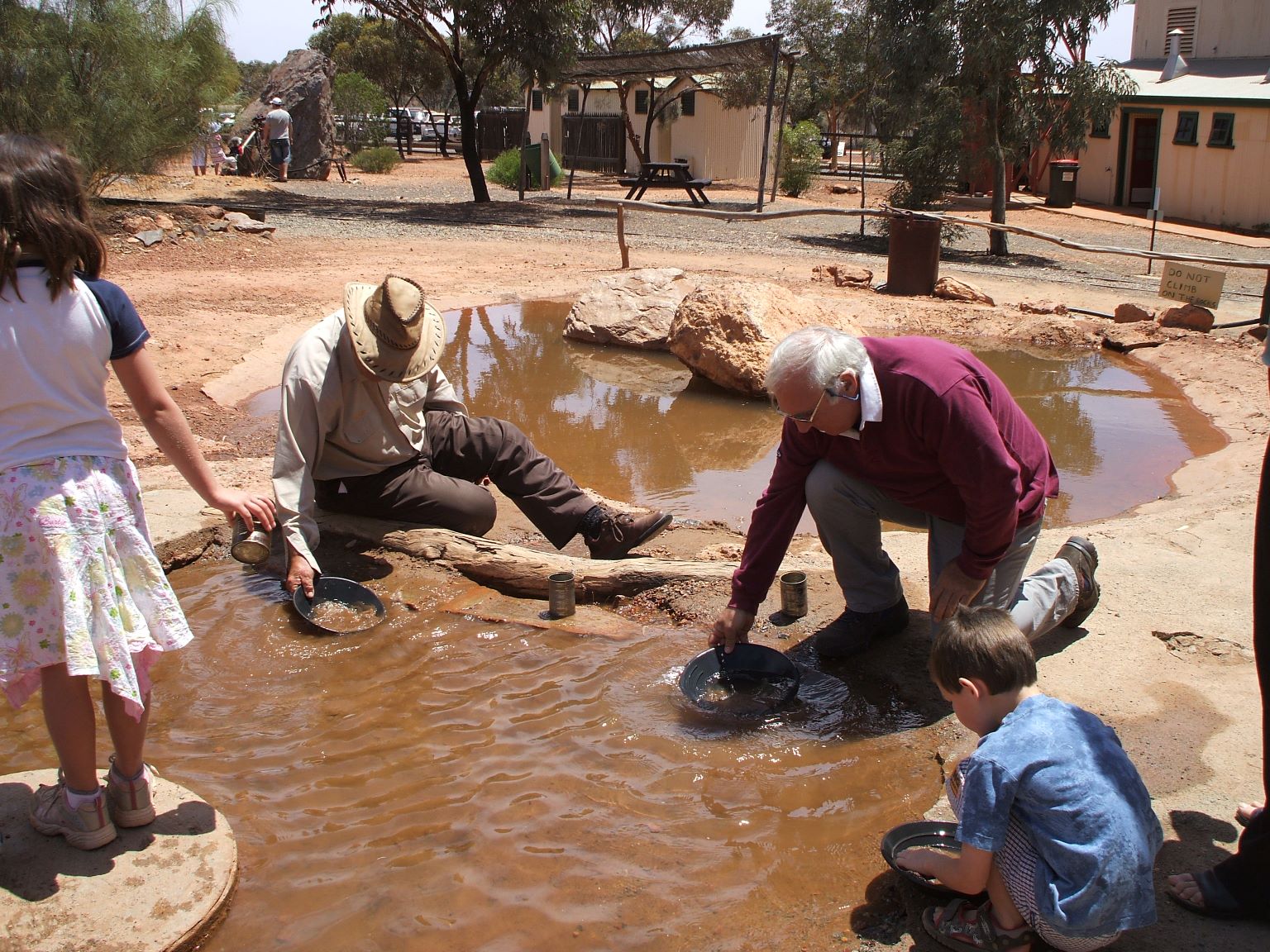 Kalgoorlie - still a gold mining town