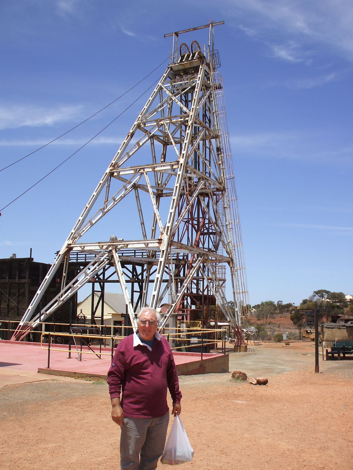 Kalgoorlie - still a gold mining town