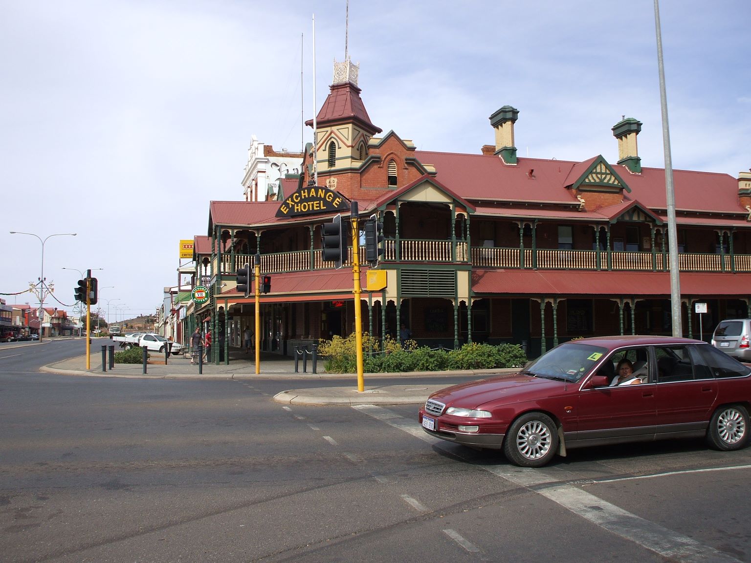 And one of its many pubs!