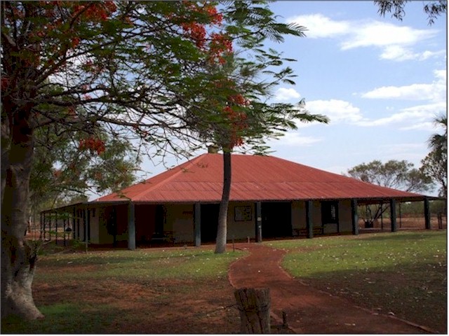 The original Millstream Homestead.
