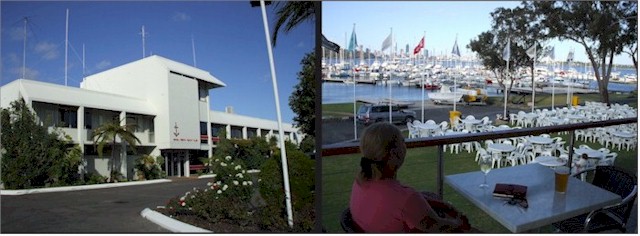 Royal Perth Yacht Club - lovely to see everyone out sailing in the sunset races.
