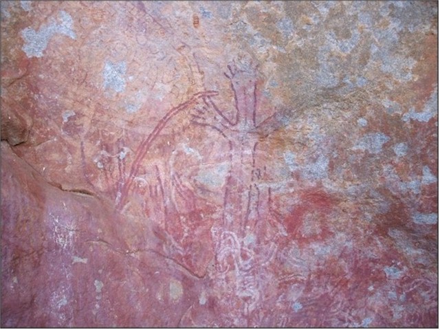 Walga Rock is the third largest monolith in Australia, and has aboriginal paintings in its caves.
