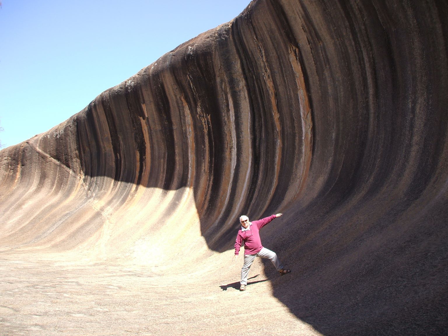 Wave Rock, Hyden, WA