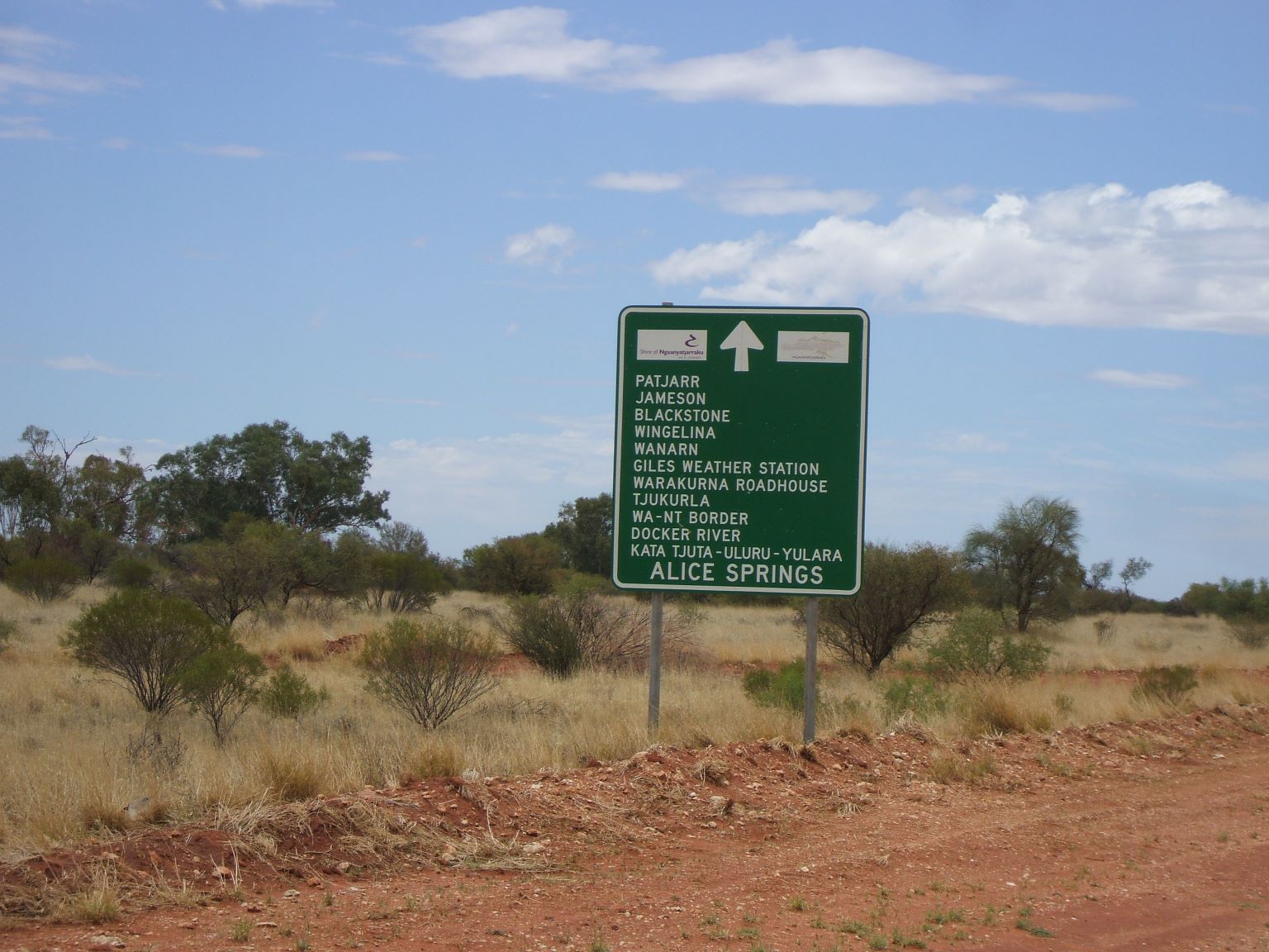 Some of the fabulous place names...
