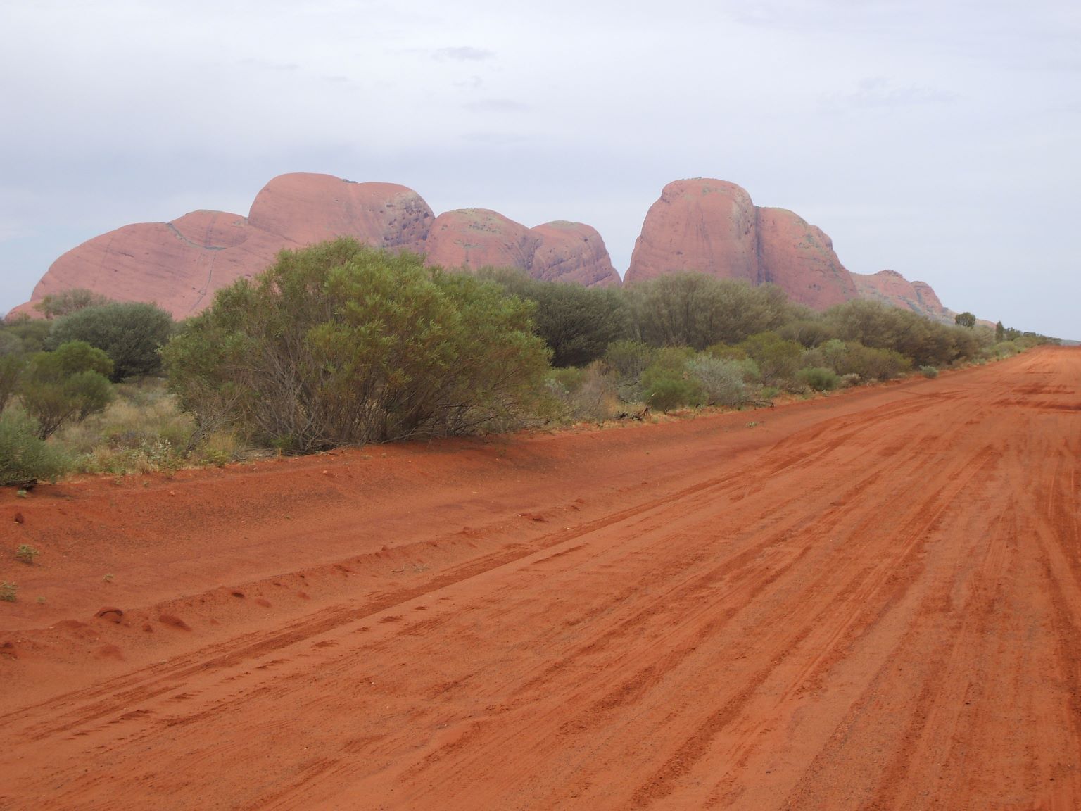 Day 3 2.30pm - The Olgas (Kata Tjuta to the aboriginal people)