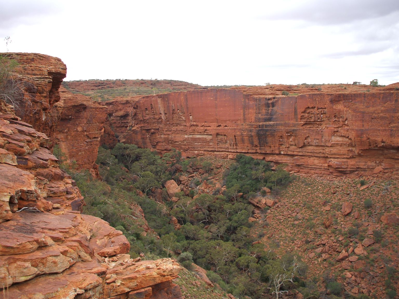 Kings Canyon.