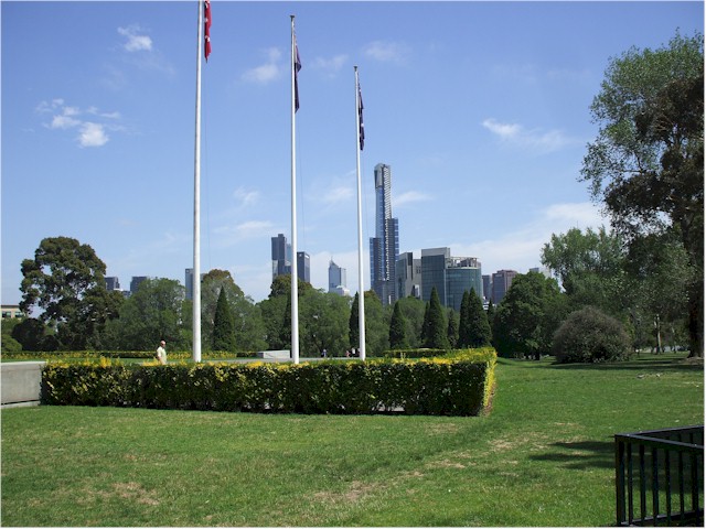 Melbourne...
