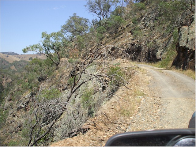 The hair-raising road to Hill End, an historic goldmining town...
