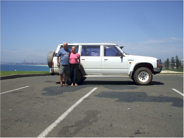 
We reach the Pacific Highway - 16,888kms after leaving the Indian Ocean just 10 weeks ago!

