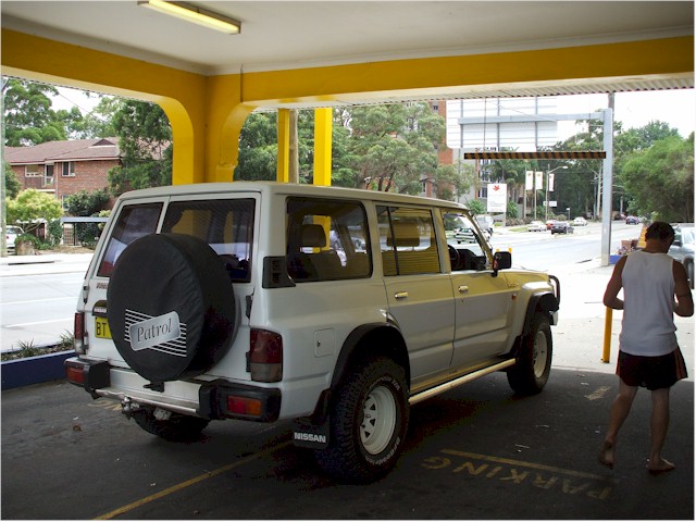 
Saying goodbye to 'Betty' - sold in Sydney - really sad after all our good times!
