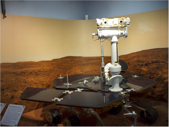 ... and the Mars Rover!