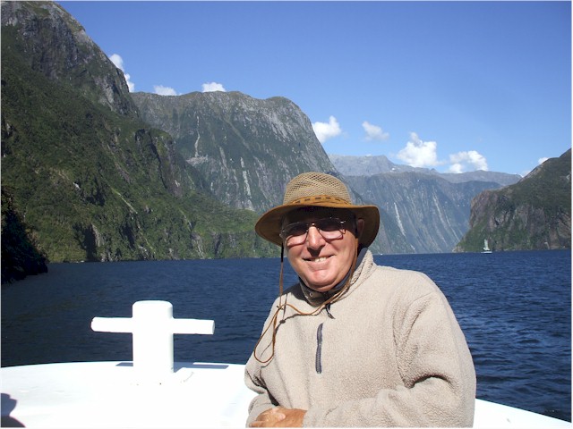 We took an Encounter Cruise on the Milford Sound...
