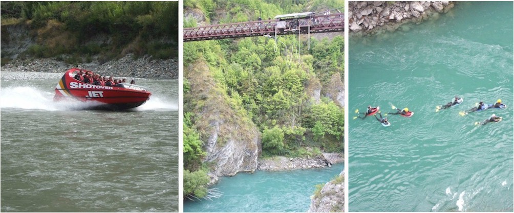 Queenstown - home of Adrenaline Sports...
