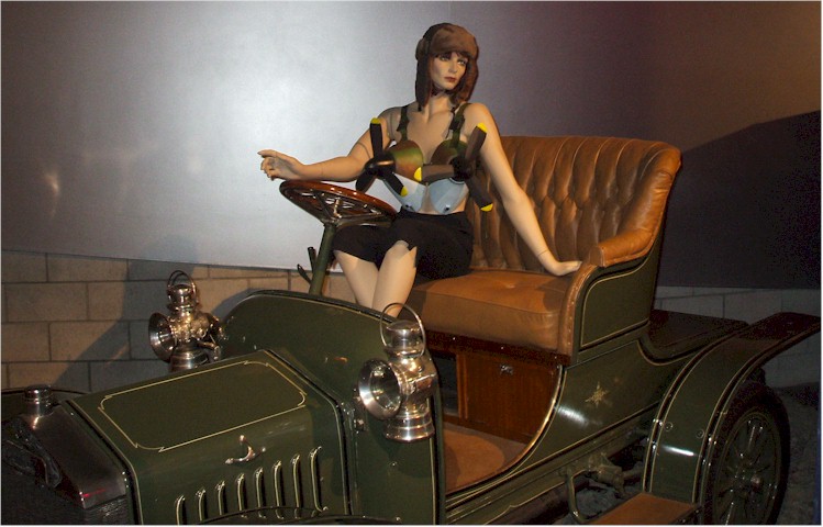 One category is for bras - and this piece is called 'A pair of Spitfires'
