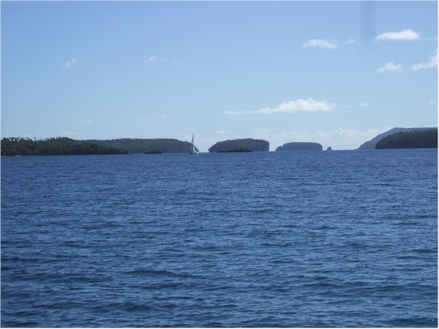 The Vava'u Group provide excellent sailing - mainly deep water and lots of islands...
