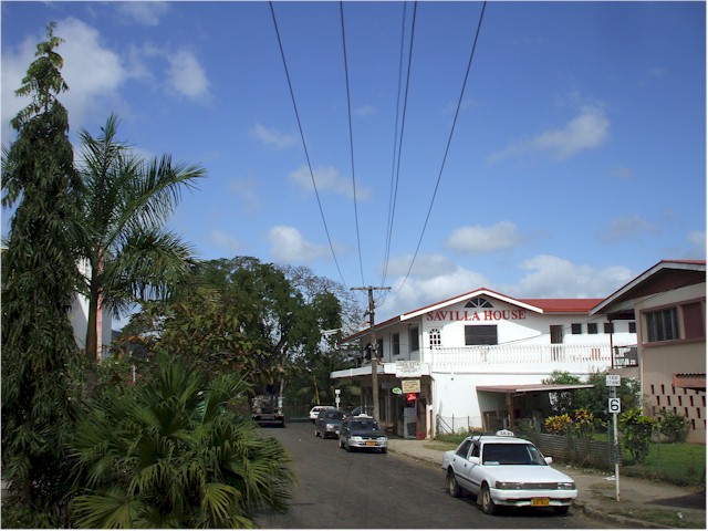 
Keith's dentist occupies this building (he broke a tooth on passage to Fiji!
