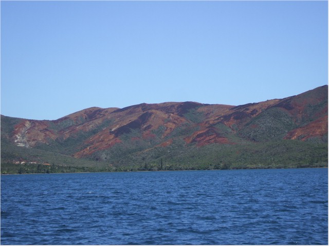 The French have stripped the country with its nickel mining operations, however the wealth doesn't benefit the Kanaks.
