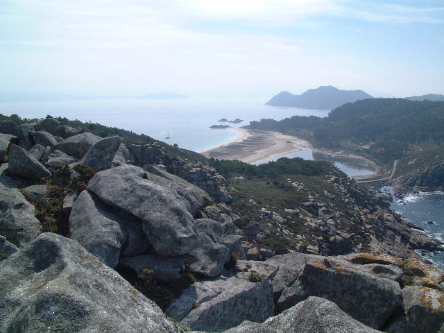 The Isla de Cies was lovely.