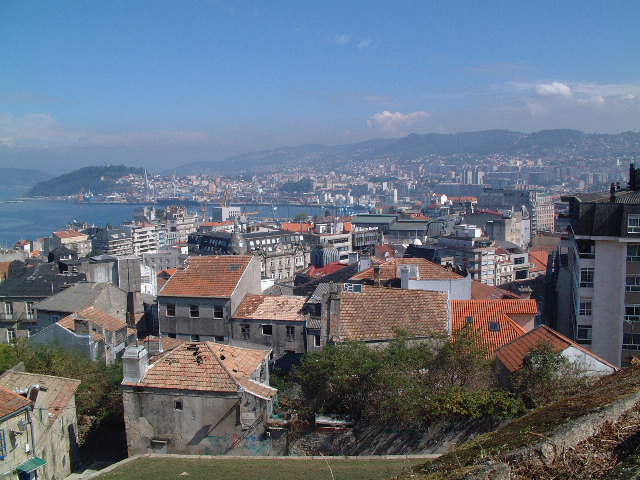 View of Vigo...