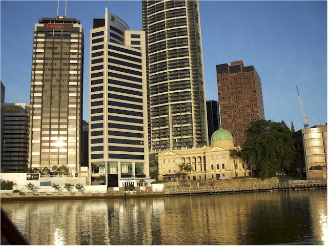 Brisbane city - beautiful buildings...
