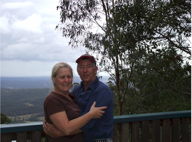 Sue & Mick (Celia Mary) shared a great day out to Esk with us.
