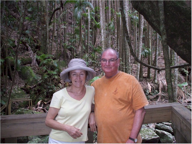 We enjoyed a visit from Carol & Trevor - and hope they did too.