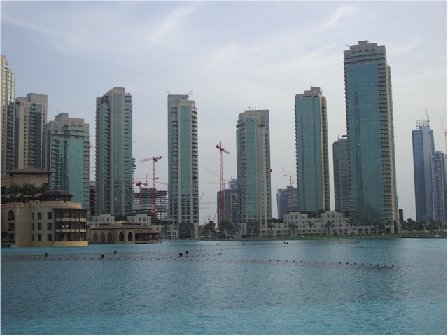 
Dubai - one giant building site...
