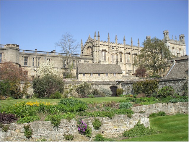 
The university city of Oxford with its amazing architecture...
