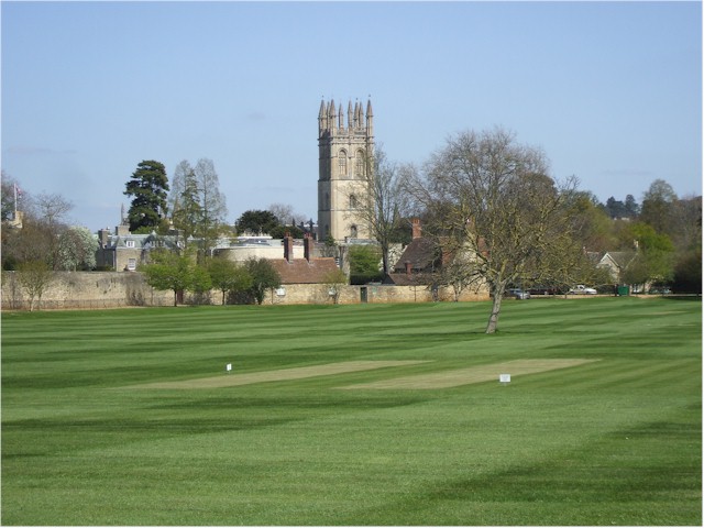 
...and pristine gardens.
