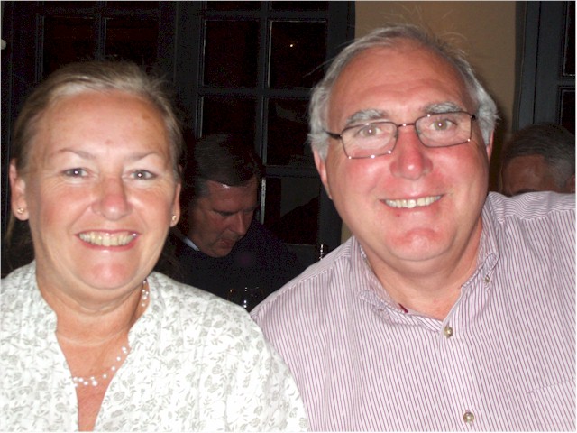 
At last, a semi-presentable photo of us!
