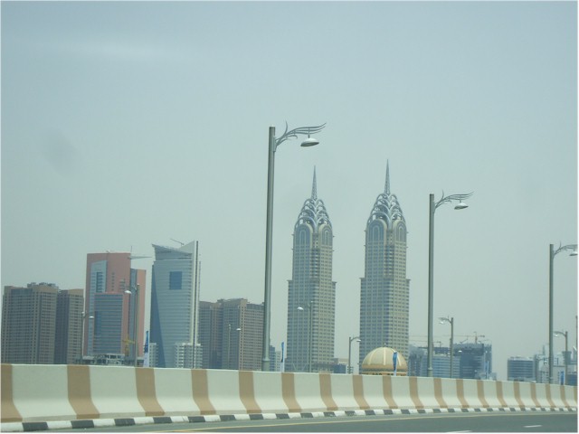 
Dubai - one giant building site...

