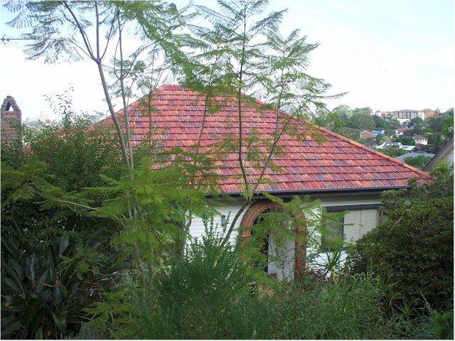 Pippa's new home in Sydney...
