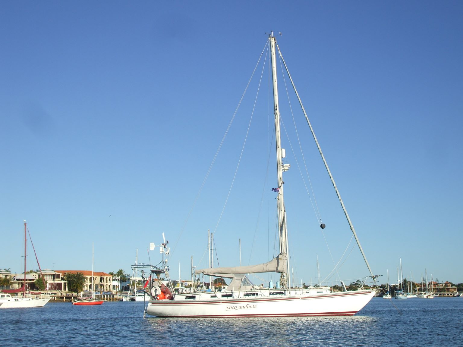 ... the more affluent Mooloolaba on the Sunshine Coast.