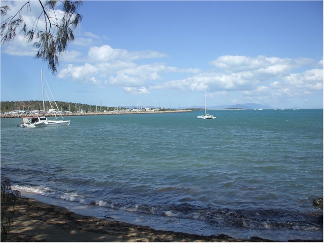 
We enjoyed Bowen - a quiet sleepy Australian town...