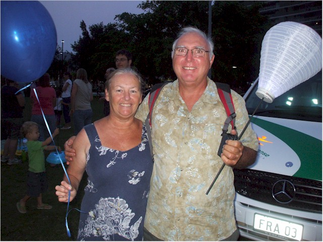 
We joined a sunset walk in aid of the Leukaemia Foundation while in Cairns.
