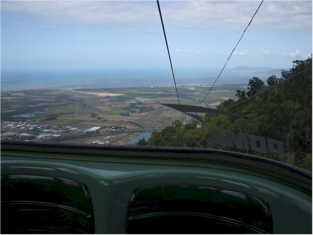 
Christine didn't enjoy the heights but the view was great!

