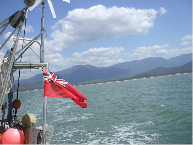 Cardwell, where our friend Adrian worked for a while ...
