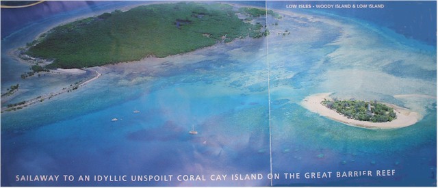 
The Low Isles are a very popular day tripper destination. Great fun with good snorkelling.
