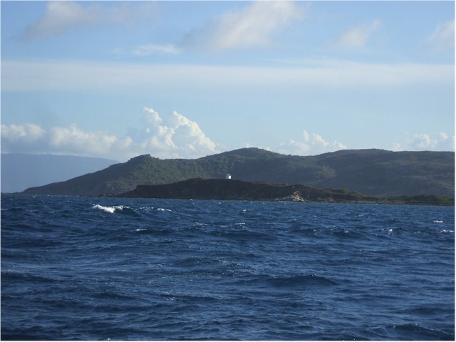 After rounding Cape Melville, the weather deteriorated and we spent 3 days at anchor in gusts of up to 50knts!
