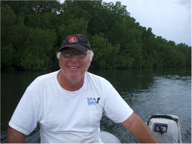 
Keith was hoping to catch a barramundi...
