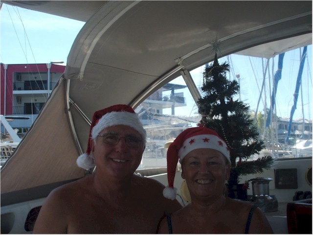 We just about melt in Darwin's wet season Christmas! (2011)
