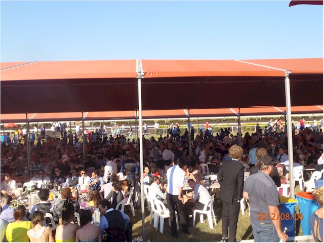 
Race Week is another dry season excuse for Darwin to party!