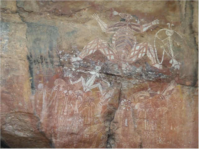 There are many sites sacred to the Australian Aborigines.
